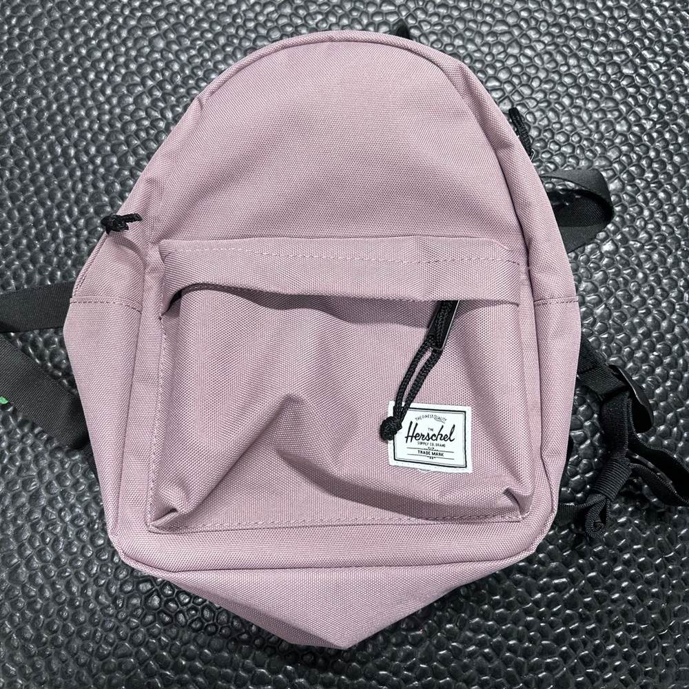 NWOT Herschel Supply Co. Ash Rose Mini Backpack